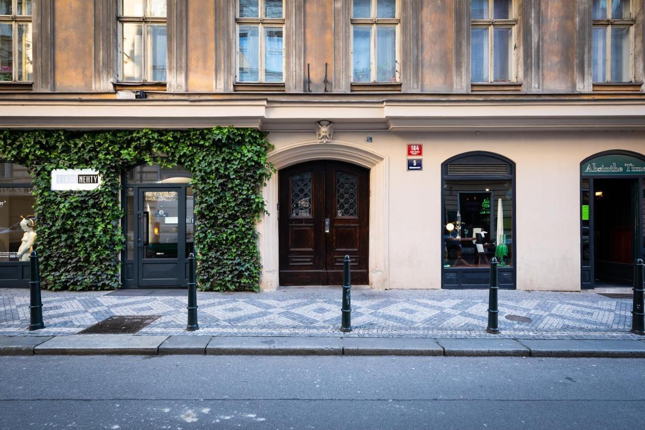 Boheme Apartments Charle'S Square Prague Luaran gambar